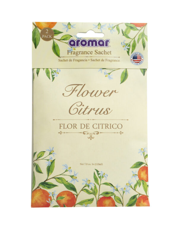 Aromar Fragance Sachet Flower Citrus