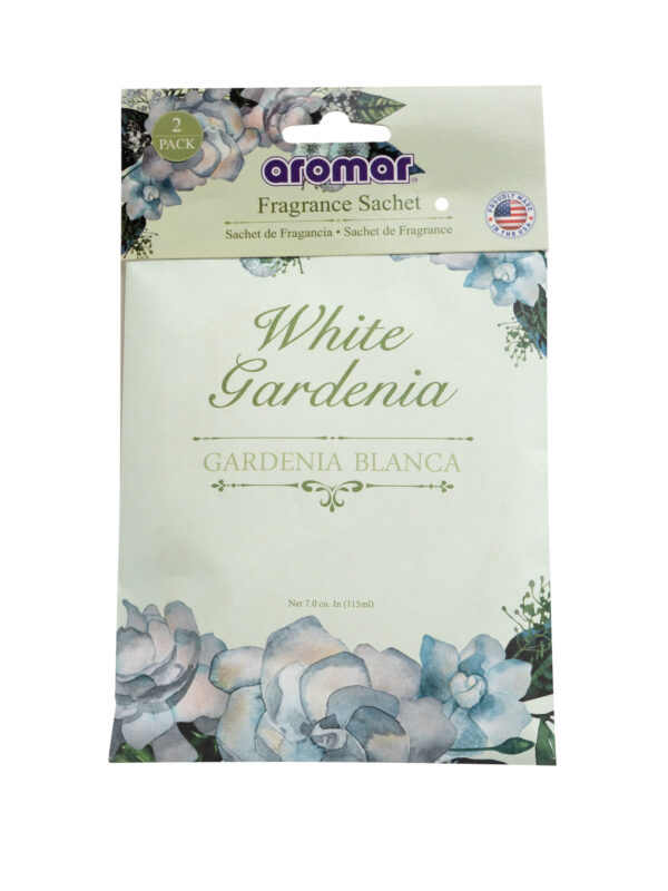 Aromar Fragance Sachet Gardenia Blanca