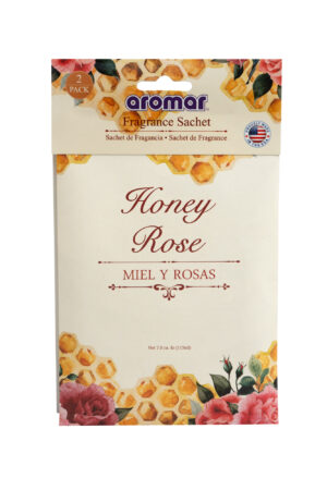 Aromar Fragance Sachet Miel y Rosas