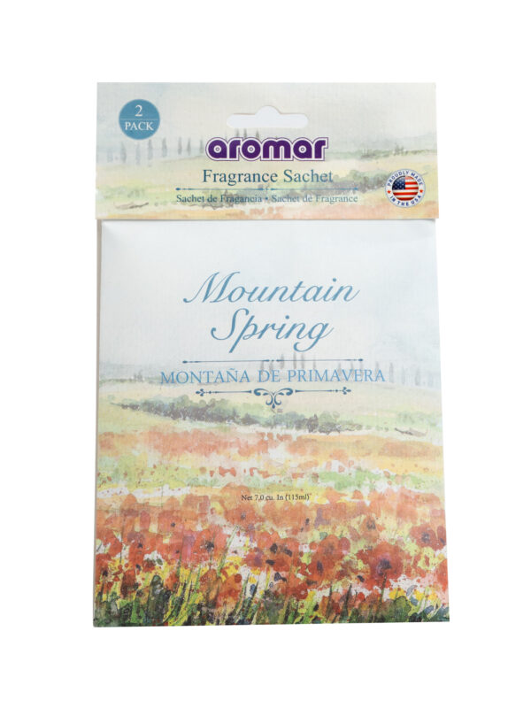 Aromar Fragance Sachet Montana de Primavera