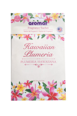 Aromar Fragance Sachet Plumeria Hawaiiana