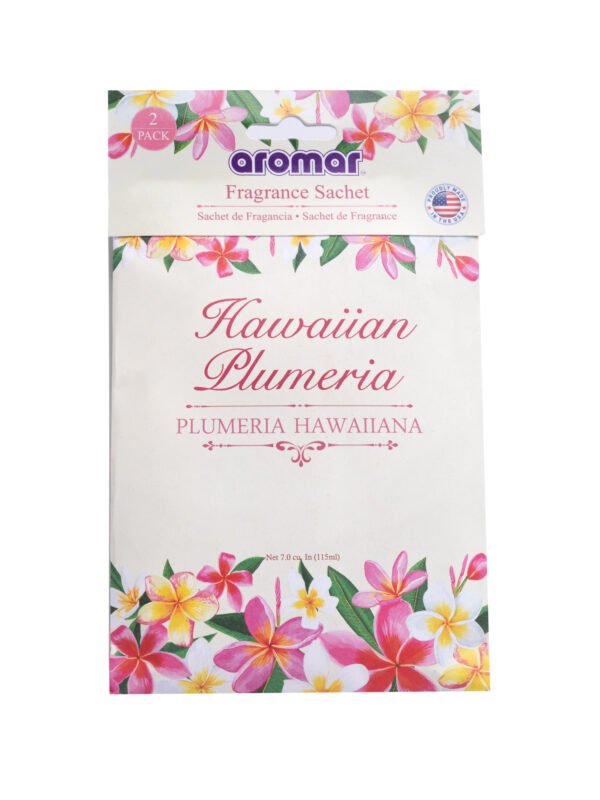 Aromar Fragance Sachet Plumeria Hawaiiana