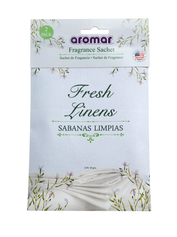 Aromar Fragance Sachet Sabanas Limpias