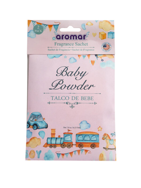 Aromar Fragance Sachet Talco de Bebe