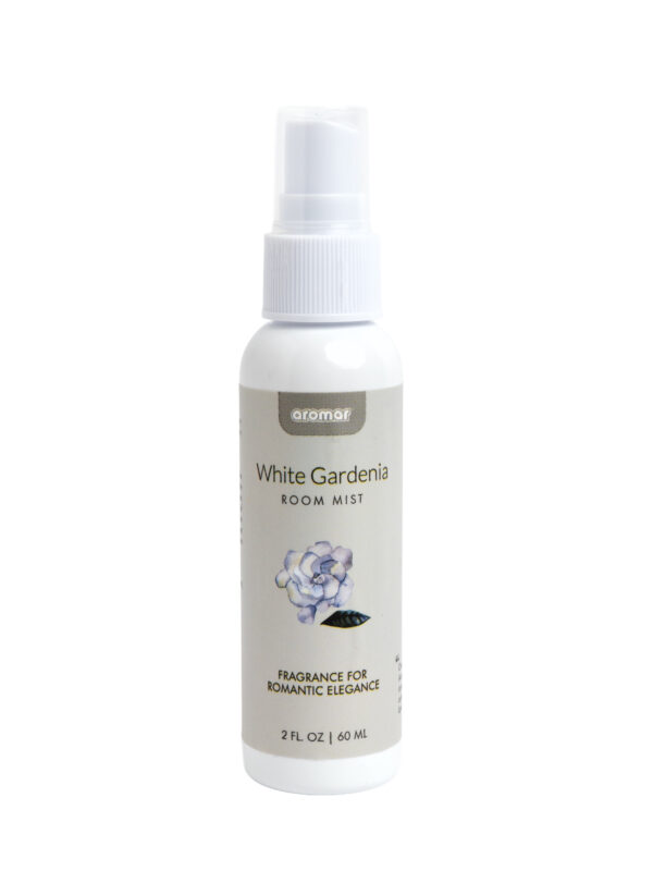 Aromar Room Mist White Gardenia