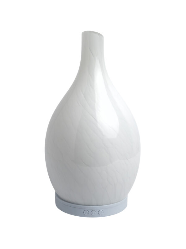 Aromar Rotating difusor jarron 100 ml Blanco