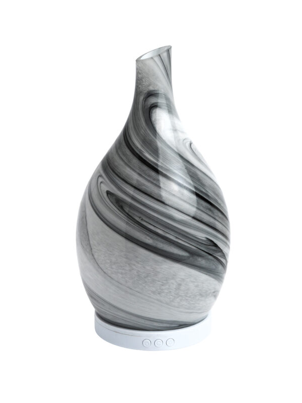 Aromar Rotating difusor jarron 100 ml Gris