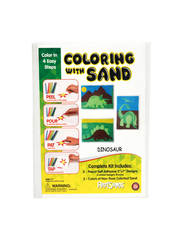 Artisands Kit Economy Dinosaur