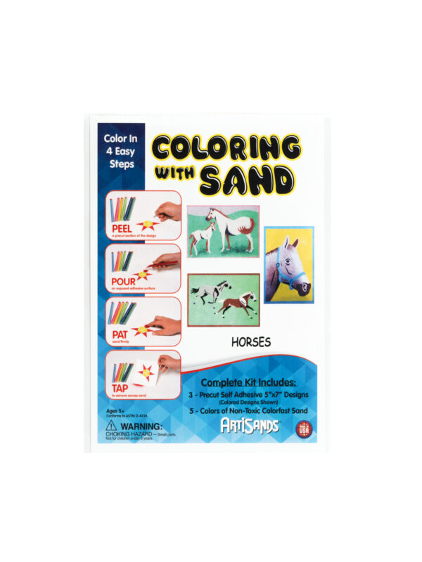 Artisands Kit Economy Horses