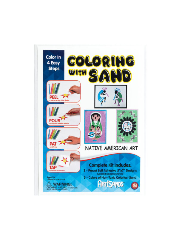 Artisands Kit Economy Native American Art