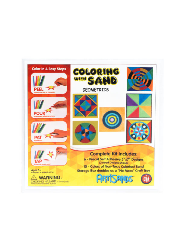 Artisands Mini Kit Geometrics