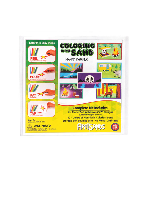 Artisands Mini Kit Happy Camper