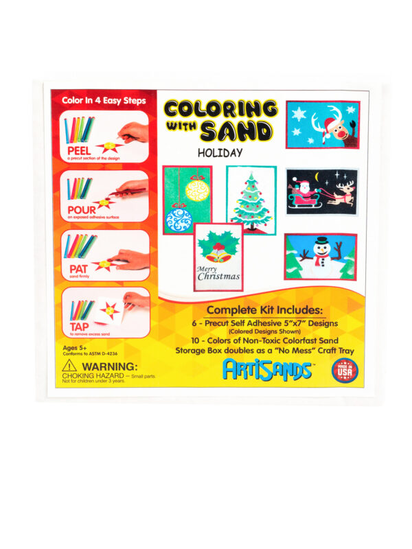 Artisands Mini Kit Holiday