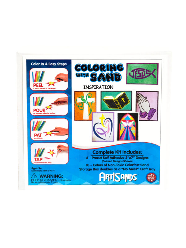 Artisands Mini Kit Inspiration