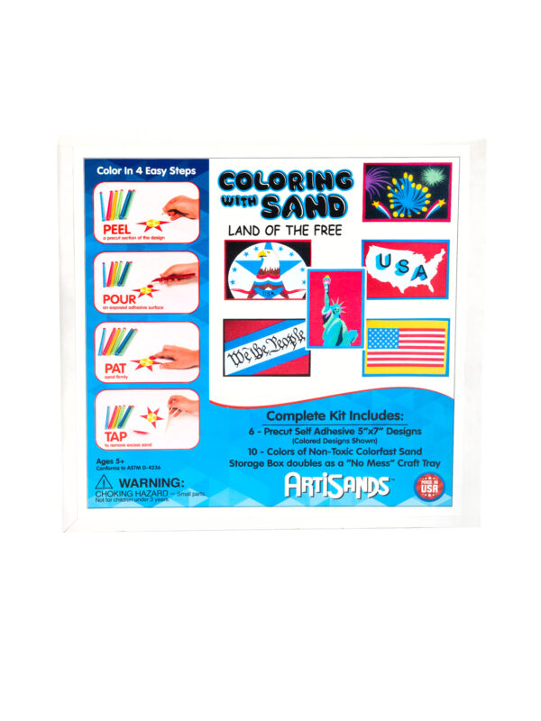 Artisands Mini Kit Land of the free