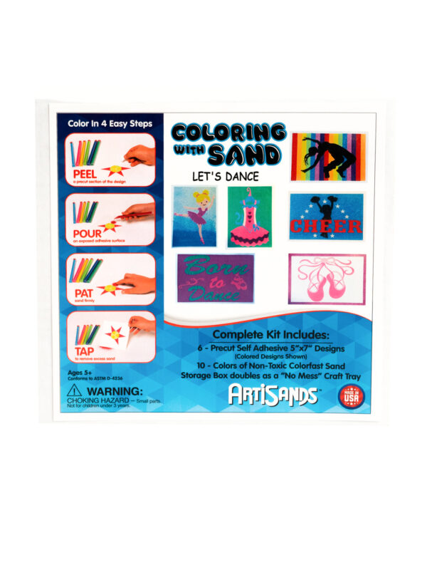 Artisands Mini Kit Lets Dance