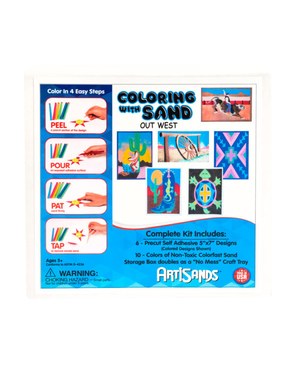 Artisands Mini Kit Out West