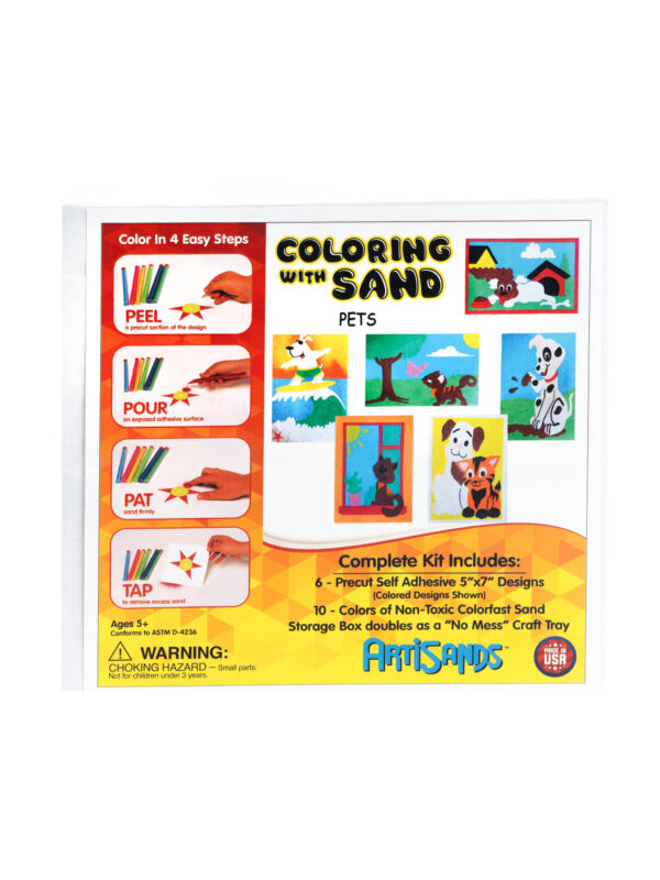 Artisands Mini Kit Pets