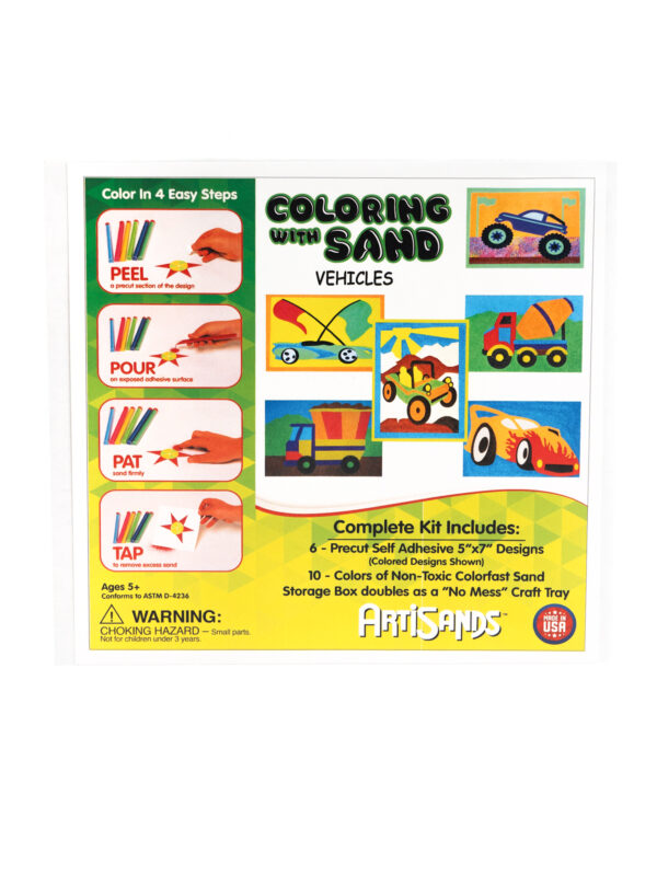 Artisands Mini Kit Vehicles