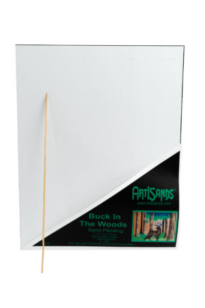 Artisands Panel Grande Buck in the Woods