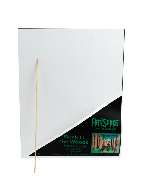 Artisands Panel Grande Buck in the Woods
