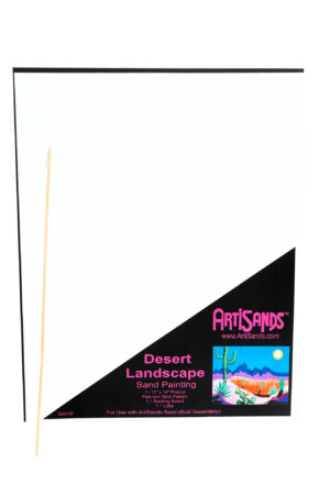 Artisands Panel Grande Desert Landscape