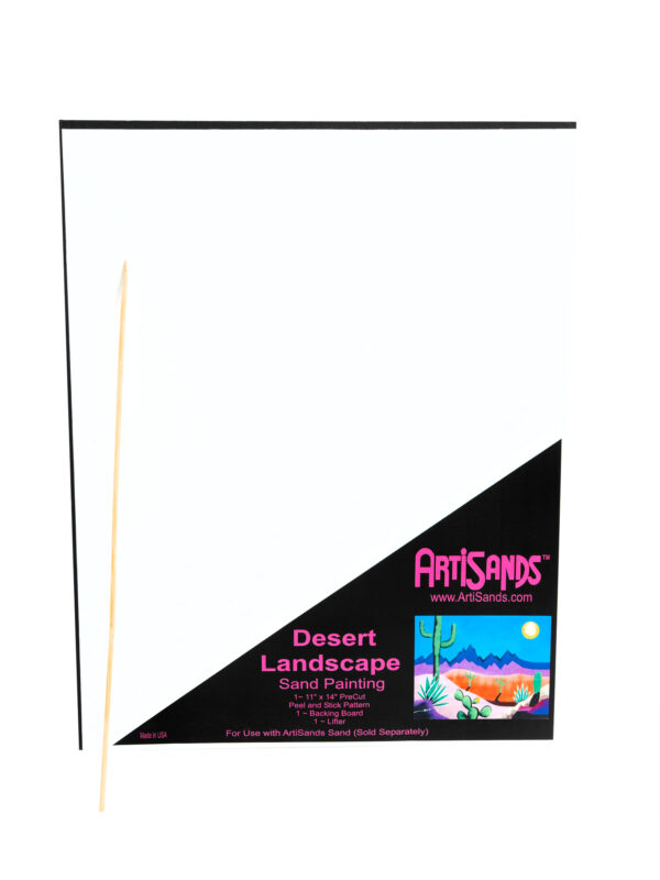 Artisands Panel Grande Desert Landscape