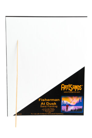 Artisands Panel Grande Fisherman at Dusk