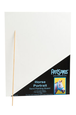 Artisands Panel Grande Horse Portrait