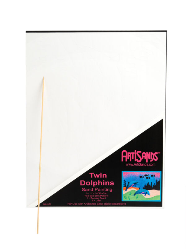 Artisands Panel Grande Twin Dolphins