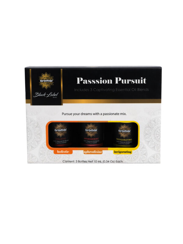 BLACK LABEL 3 DE 10 ML .34 oz Passion Pursuit