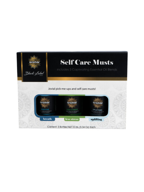 BLACK LABEL 3 DE 10 ML .34 oz Self Care Musts