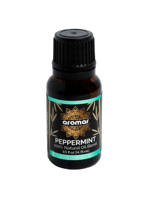 Black label .5 oz Peppermint