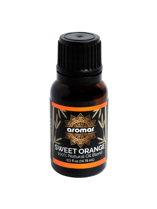 Black label .5 oz Sweet Orange