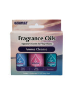 Fragrance oils 3 de 1oz Aroma Cleanse
