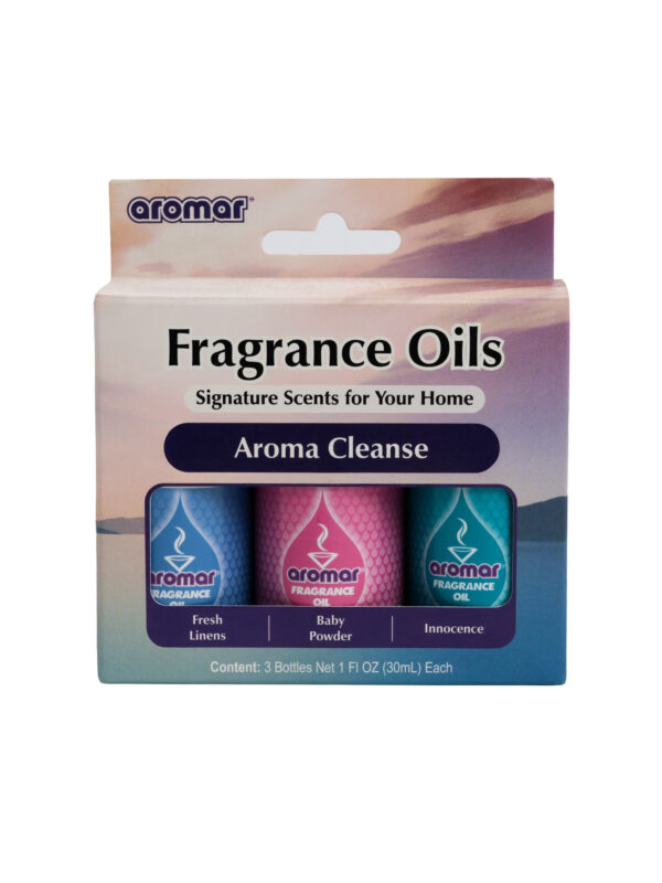 Fragrance oils 3 de 1oz Aroma Cleanse