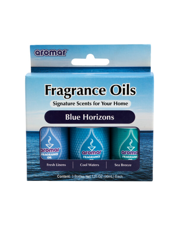 Fragrance oils 3 de 1oz Blue Horizons