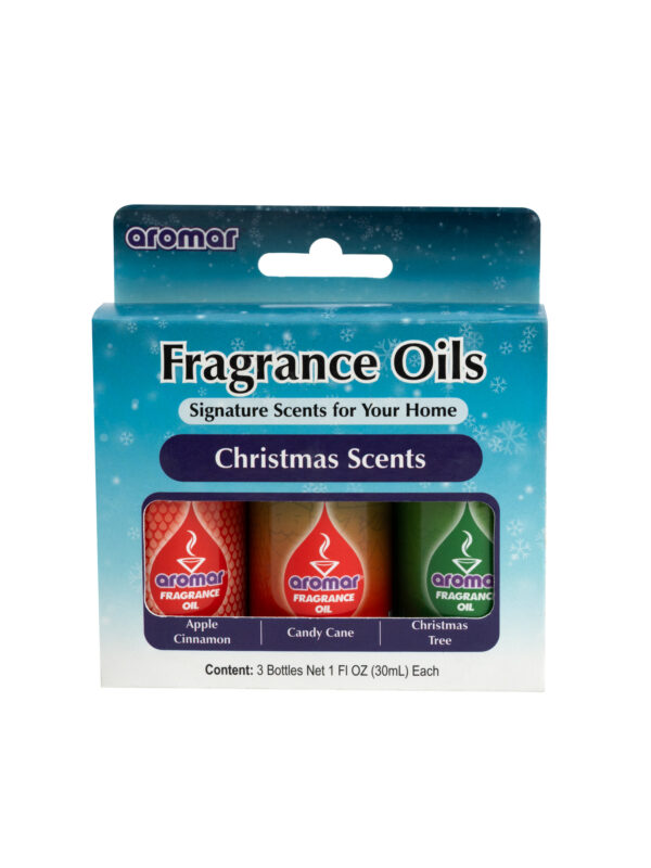 Fragrance oils 3 de 1oz Christmas Scents