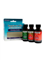 Fragrance oils 3 de 1oz Christmas Scents2