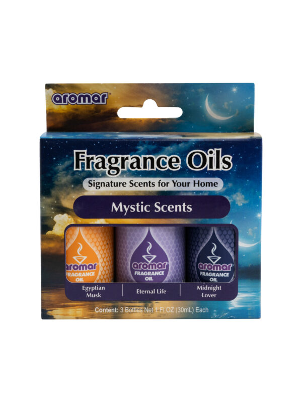 Fragrance oils 3 de 1oz Mystic Scents