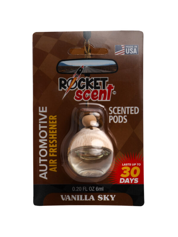 Rocket Scent Vanilla Sky
